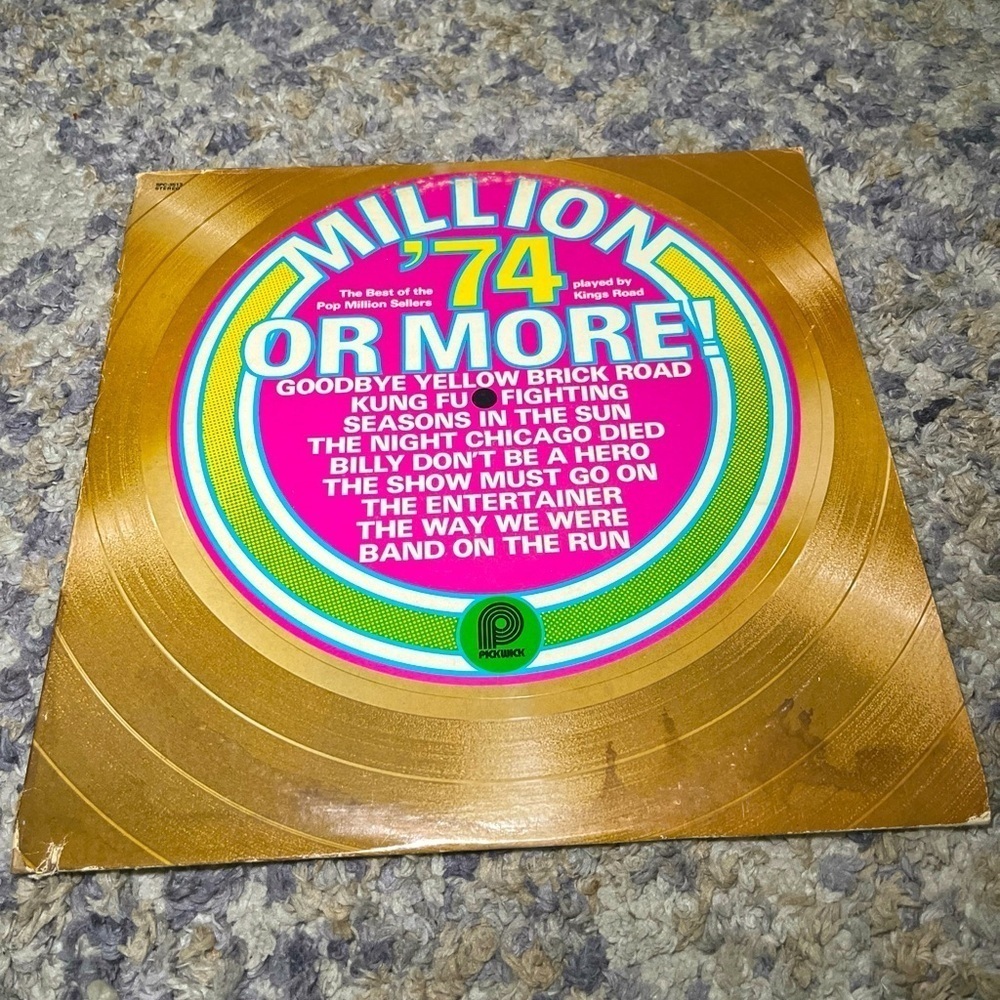 74 or More vintage vinyl record